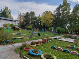 Участок для прогулок